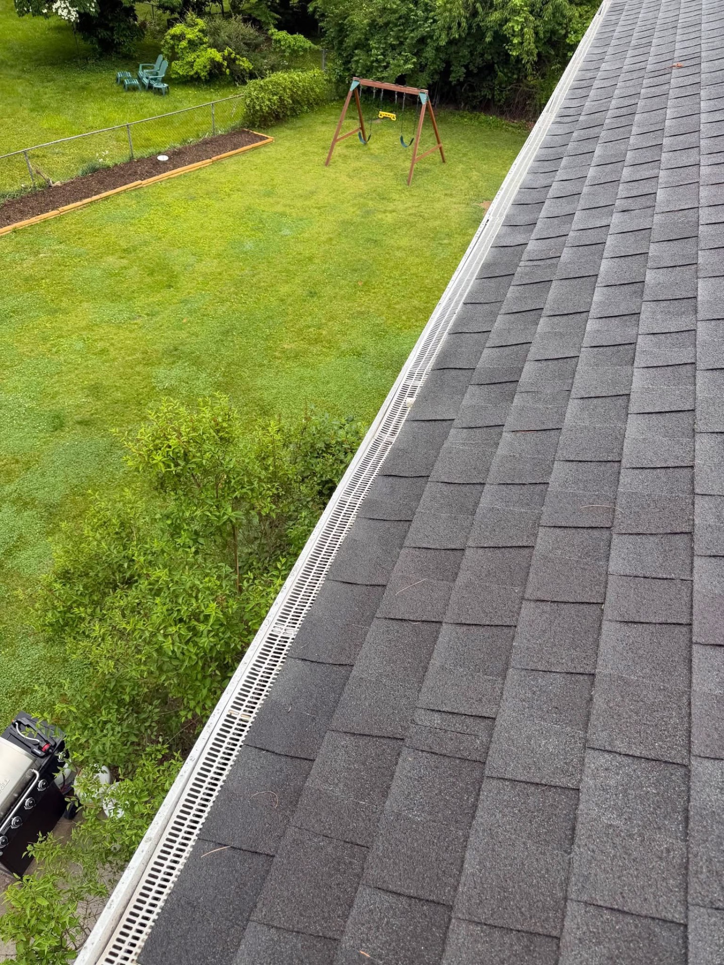 Roof Washing