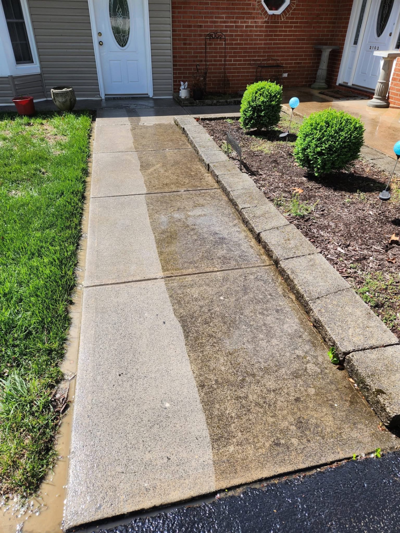 Concrete & Driveways
